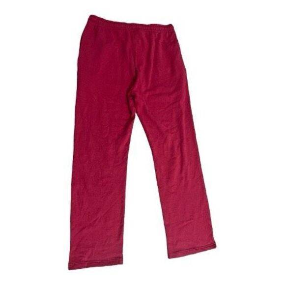 Trojans USC Logo Burgundy Red Drawstring Sweatpants Joggers Colosseum Size L - Picture 6 of 11
